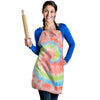 Spiral Tie Dye Women's Apron-grizzshop