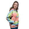 Spiral Tie Dye Women's Hoodie-grizzshop