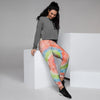 Spiral Tie Dye Women's Joggers-grizzshop