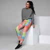 Spiral Tie Dye Women's Joggers-grizzshop