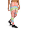 Spiral Tie Dye Women's Joggers-grizzshop