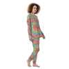 Spiral Tie Dye Women's Pajamas-grizzshop