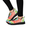 Spiral Tie Dye Women's Sneakers-grizzshop