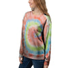 Spiral Tie Dye Women's Sweatshirt-grizzshop