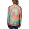 Spiral Tie Dye Women's Sweatshirt-grizzshop