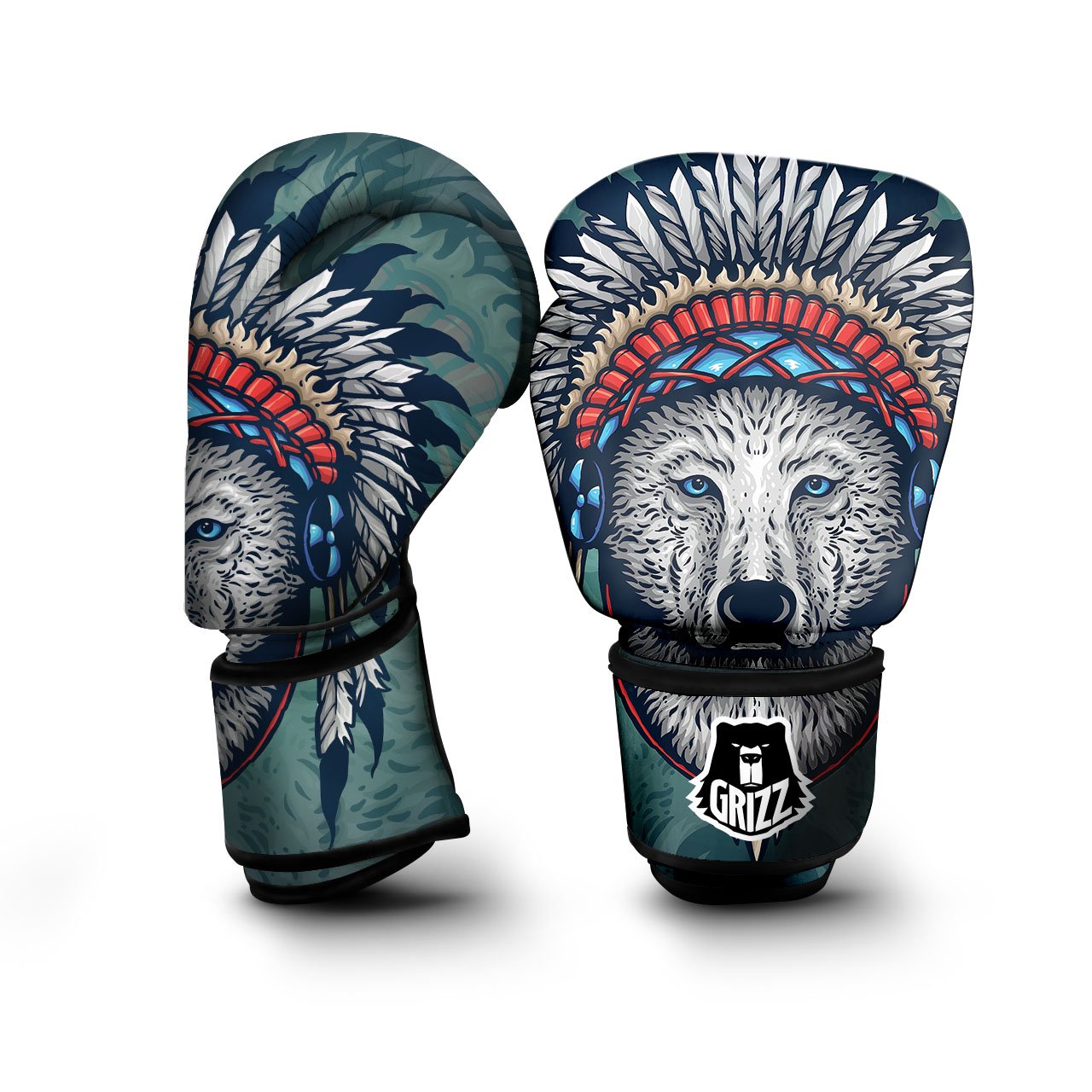 Animal print boxing gloves online