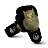 Spirit Owl Gold Print Boxing Gloves-grizzshop