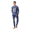 Spiritual Ajna Chakra Print Men's Pajamas-grizzshop