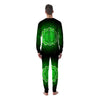 Spiritual Anahata Chakra Print Men's Pajamas-grizzshop