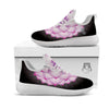 Spiritual Sahasrara Chakra Print White Athletic Shoes-grizzshop