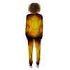 Spiritual Swadhisthana Chakra Print Women's Pajamas-grizzshop