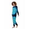 Spiritual Vishuddha Chakra Print Women's Pajamas-grizzshop