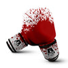 Splashed Blood Print Boxing Gloves-grizzshop