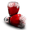 Splashed Blood Print Boxing Gloves-grizzshop