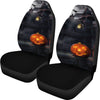 Spooky House Halloween Car Seat Covers-grizzshop