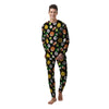 Sport Equipment Print Pattern Men's Pajamas-grizzshop