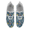 Sport Lacrosse Print Pattern White Athletic Shoes-grizzshop