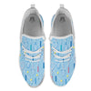 Sport Tennis Print Pattern White Athletic Shoes-grizzshop