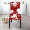 Squid Octopus Tentacle Pattern Print Chair Cover-grizzshop