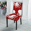 Squid Octopus Tentacle Pattern Print Chair Cover-grizzshop