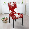 Squid Octopus Tentacle Pattern Print Chair Cover-grizzshop