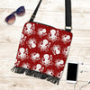 Squid Octopus Tentacle Pattern Print Crossbody Bags-grizzshop