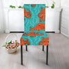 Squid Octopus Tentacle Print Pattern Chair Cover-grizzshop