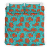 Squid Octopus Tentacle Print Pattern Duvet Cover Bedding Set-grizzshop