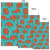 Squid Octopus Tentacle Print Pattern Floor Mat-grizzshop