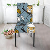 Squirrel Drawing Pattern Print Chair Cover-grizzshop