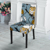 Squirrel Drawing Pattern Print Chair Cover-grizzshop