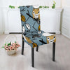 Squirrel Drawing Pattern Print Chair Cover-grizzshop