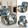 Squirrel Drawing Pattern Print Recliner Cover-grizzshop