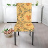 Squirrel Drawing Walnut Pattern Print Chair Cover-grizzshop