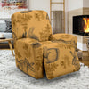 Squirrel Rabbit Pattern Print Recliner Cover-grizzshop