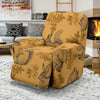 Squirrel Rabbit Pattern Print Recliner Cover-grizzshop