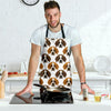 St Bernard Pattern Print Men's Apron-grizzshop