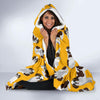 St Bernard Yellow Pattern Print Hooded Blanket-grizzshop