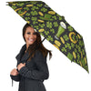 St Patrick's Day Leprechaun Beer Pattern Print Automatic Foldable Umbrella-grizzshop