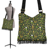 St Patrick's Day Leprechaun Beer Pattern Print Crossbody bags-grizzshop