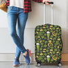 St Patrick's Day Leprechaun Beer Pattern Print Luggage Cover Protector-grizzshop