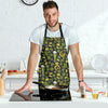 St Patrick's Day Leprechaun Beer Pattern Print Men's Apron-grizzshop