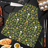 St Patrick's Day Leprechaun Beer Pattern Print Men's Apron-grizzshop