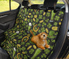 St Patrick's Day Leprechaun Beer Pattern Print Pet Car Seat Cover-grizzshop