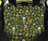 St Patrick's Day Leprechaun Beer Pattern Print Pet Car Seat Cover-grizzshop