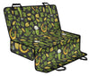 St Patrick's Day Leprechaun Beer Pattern Print Pet Car Seat Cover-grizzshop