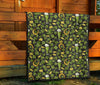 St Patrick's Day Leprechaun Beer Pattern Print Quilt-grizzshop