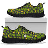 St Patrick's Day Leprechaun Beer Pattern Print Sneaker Shoes For Men Women-grizzshop