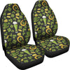 St Patrick's Day Leprechaun Beer Pattern Print Universal Fit Car Seat Covers-grizzshop