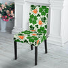 St Patrick's Day Leprechaun Pattern Print Chair Cover-grizzshop